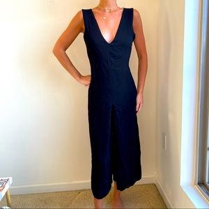 Zara black jumpsuit